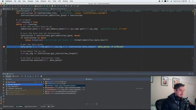 Episode 5 (Instructions): Python 3 NES Emulator #programming смотреть онлайн