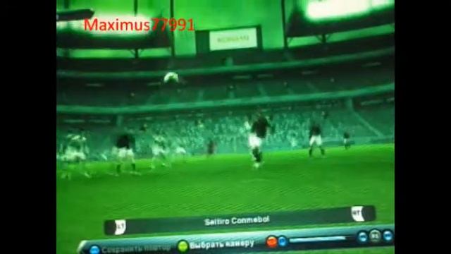 Сантос 2:2 Коринтианс Гол Неймара (PES 2013) смотреть онлайн