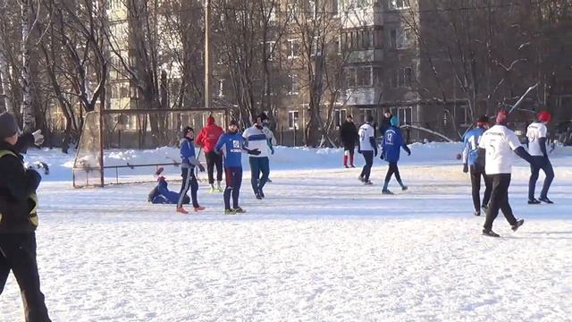 Метрополис - Квин-Гайва 2:4 (06.01.18) 2Д смотреть онлайн