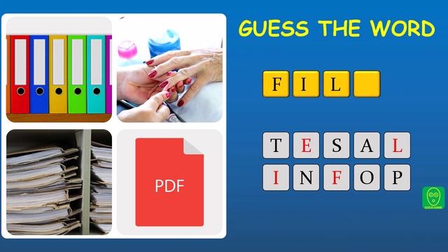 4 Pics 1 Word Quiz - Part 3: Guess the Word in this 4Pics1Word Challenge смотреть онлайн