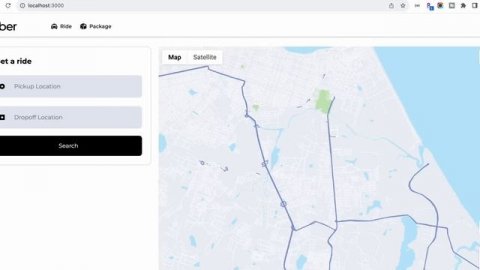Build Full Stack NextJs 13 Uber Clone Web App : NextJs, React.js, Tailwindcss, Google Map, Stripe