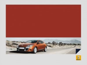 Обзор разнообразных функций - Renault Megane III Coupe DVD (Русский перевод)