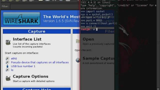 Packet Injection with Scapy смотреть онлайн