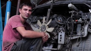 SWAP HYUNDAI Grand Starex !!! || (часть 1)