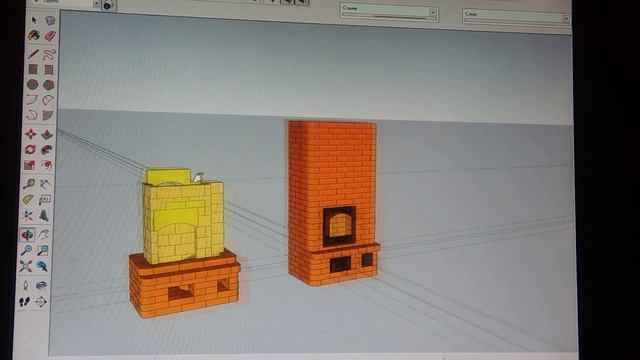 Строительство печи(начало). Информация для заказчиков. смотреть онлайн