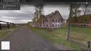 Заброшенный шахтёрский город Коспаш. Обзор вымирающего поселка в Пермском крае с помощью гугл карт.