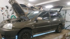 увеличение клиренса на Киа Рио