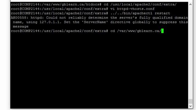 Authentication and Authorization (.htaccess) on Custom Apache Installation - 04 смотреть онлайн
