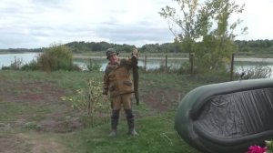 Налим на блесну.