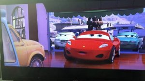 Disney Pixar Cars Michael Schumacher Ferrari Sense