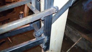 Самоподъёмные строительные леса на основе Pump jack своими руками.