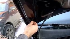 Упоры (амортизаторы) капота для VOLKSWAGEN Jetta (Фольксваген Джетта) c 2007 по 2013 г.в.
