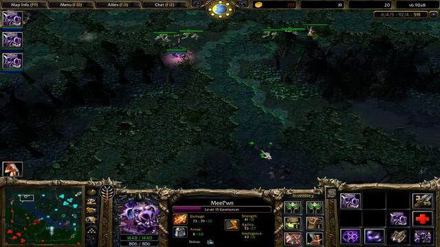 Dota 1 MEEPO ULTRA KILL INSANE GAME!! смотреть онлайн