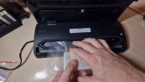 Вакуумный упаковщик Redmond RVS-M020 - не только для продуктов, НО и для хранения серебряных слитко