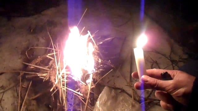 Вылазка#2/Трындеж/Верный способ разжечь костер зимой смотреть онлайн