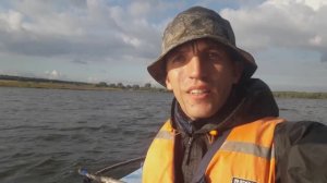 Самодельный парусный катамаран полевой аналог Торнадо Последний выход.