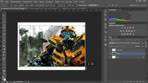 Как сделать пазл в Photoshop