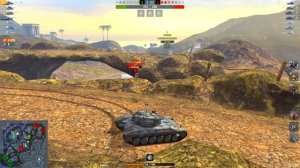 В БОЛЬ БЛИЦ #144 / Резкий, как удар серпом по...  / WoT Blitz KRUPA