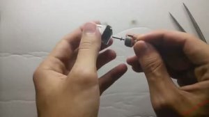 Как разобрать и собрать маленький китайский электромоторчик