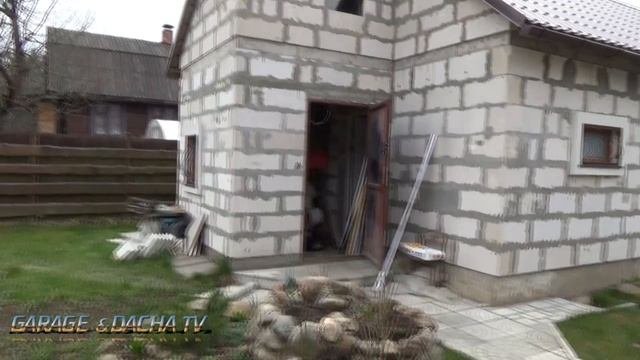Мега Очень Важный Элемент при  кладке блоков.&{Строительство  беседки}****❗?***