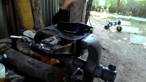 ОМ 617 в УАЗ. Режем маслянный поддон