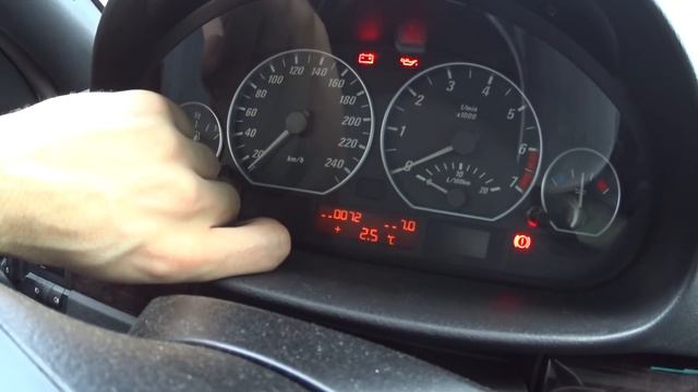 Сервисное меню BMW BMW E38/E39/E46/E53. смотреть онлайн