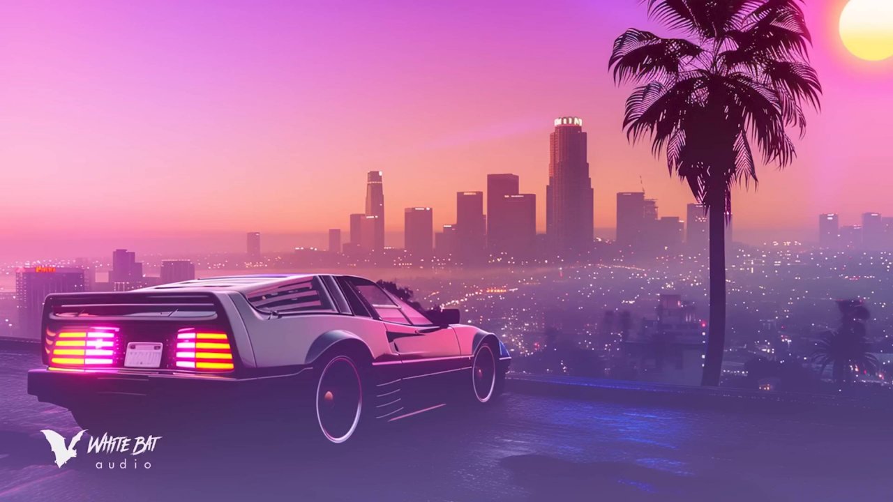 Synthwave / Retro Synth Playlist - Passport to Paradise