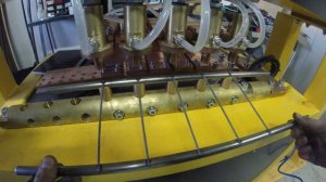 Установка контактно-точечной сварки