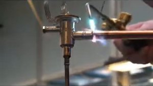 Процесс пайки ТРВ