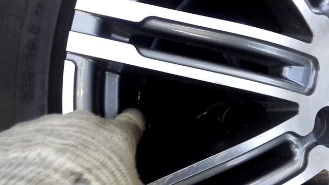 21 диски против 18 Porsche Cayenne [Порше Кайен]