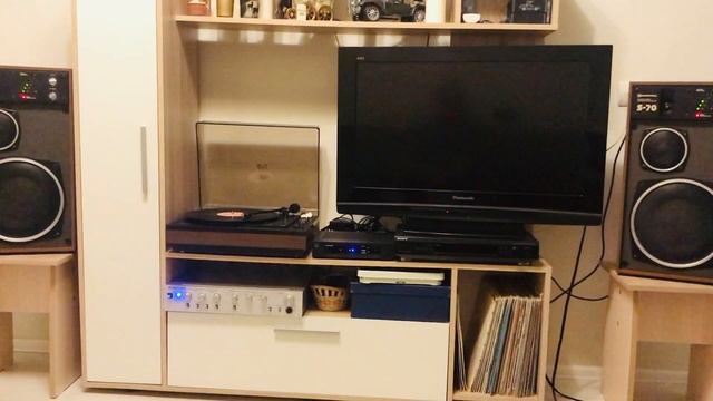 "Стерео тест" - запись для настройки стереофонической акустики. Radiotehnika S70 смотреть онлайн