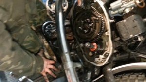 ИЖ-49 Снятие корзини сцепления. Лайфхак!