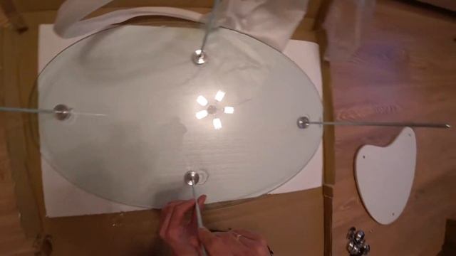 Обзор Стол журнальный Rinko Woodville Распаковка Сборка смотреть онлайн