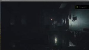 Фиксированная камера в Resident Evil 2 (Remake)
