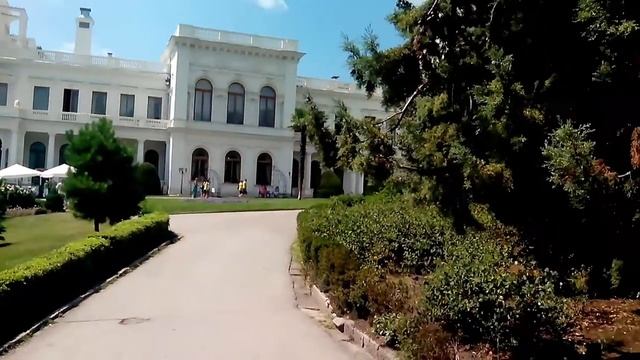 Крым: Ливадия - Ливадийский дворец Южный берег Крыма ЮБК / Livadia Palace