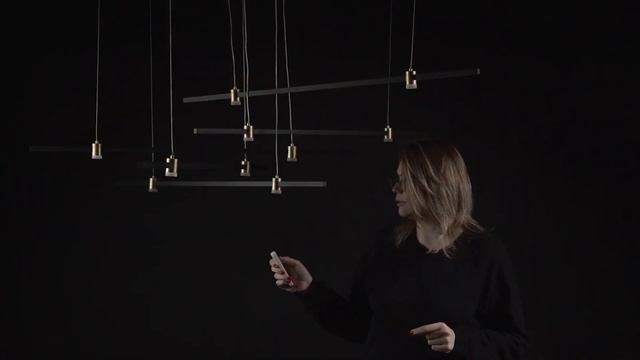 Подвесная люстра Arte Lamp ERRAI A2195SP-5BK смотреть онлайн