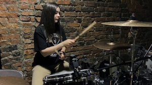 Deftones - Bloody cape (drum cover by Ksenya Kulinich)