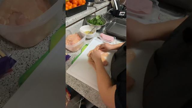 Cómo hacer cordon blue. 🍽️👩🏻🍳 смотреть онлайн