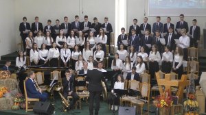 Молодёжный церковный хор 2 Брянска-"Трудись для Иисуса!"