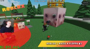 Roblox ➤ Raise a floppa #3 ➤ Играем с Максом ➤ Полное прохождение игры Роблокс Поднять Флоппу