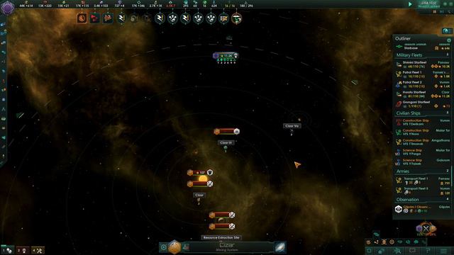 Stellaris - Shadow of Hate - Episode 43 - Landing смотреть онлайн