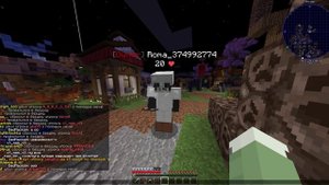 Sky Pvp Old собираю ресы на нашем острове