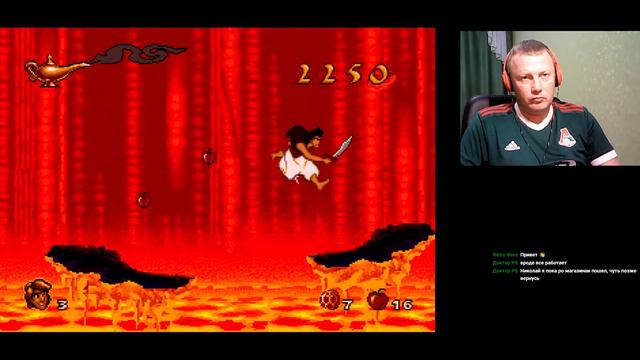 Aladdin (Sega Genesis) прохождение смотреть онлайн