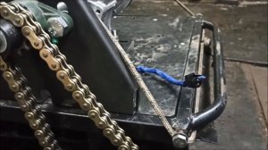 Реверс на мотобуксировщик, так ли все просто?