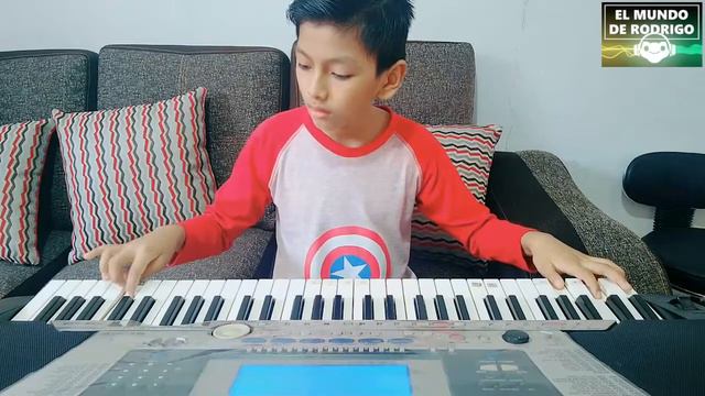 El condor pasa (Cover teclado) смотреть онлайн