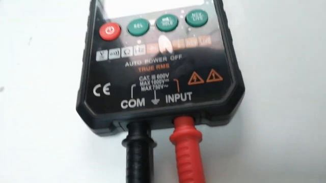 Лучший цифровой Мультиметр Mastfuyi FY107C с AliExpress смотреть онлайн