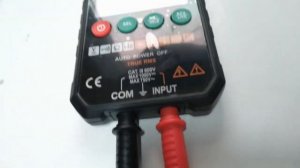 Лучший цифровой Мультиметр Mastfuyi FY107C с AliExpress