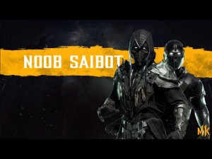 Noob Saibot ( Нуб Сайбот)!!! Кто он такой? Человек или дух?  История персонажей Mortal Kombat #1