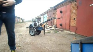 мотоблок Урал