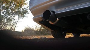 Звук выхлопа Nissan laurel C35 двигатель Rb25de neo